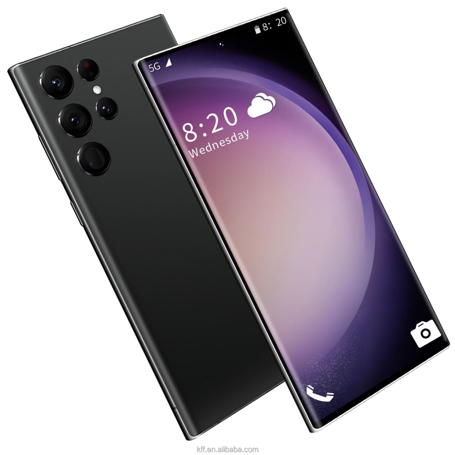 Hot Selling S24 ULTRA Original 16GB+1TB 24MP+48MP Double Sim Card 5800mAh Android 12.0 Cell Gaming Phone Smart 5G Mobile Phones